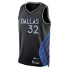 NBA Mænd Trøje Dallas Mavericks Cooper Flagg 2025-26 Nike City Edition Sort Swingman